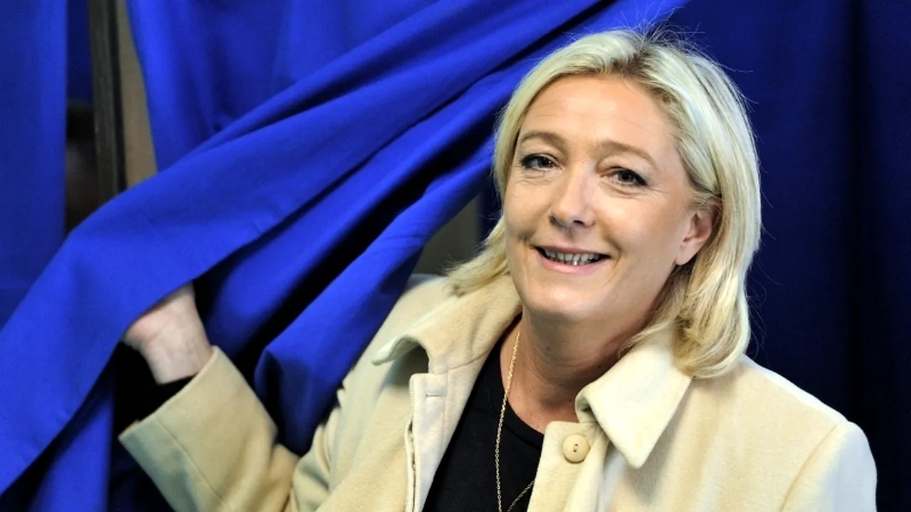 Marine Le Pen a fost realeasă președinte al Frontului Național cu 100 la sută din voturi
