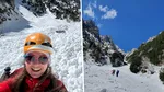 Imagini spectaculoase: o avalanșă din Munții Bucegi, surprinsă de turiști