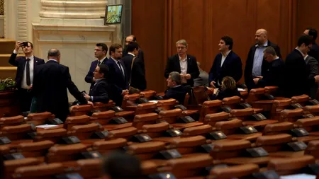 Ședința pentru învestirea guvernului Orban 2, amânată din lipsă de cvorum