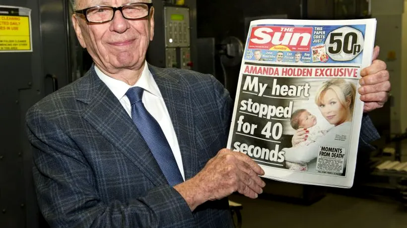 Rupert Murdoch demisionează de la conducerea News International Group