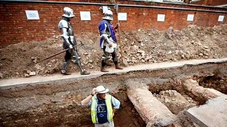 Scheletul lui Richard al III-lea, descoperit într-o parcare din Leicester