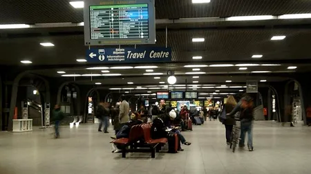 Gara de Nord va deveni un centru multi-modal cu autogară, linii de transport public, autobuze, taximetre, o parcare subterană și magazine