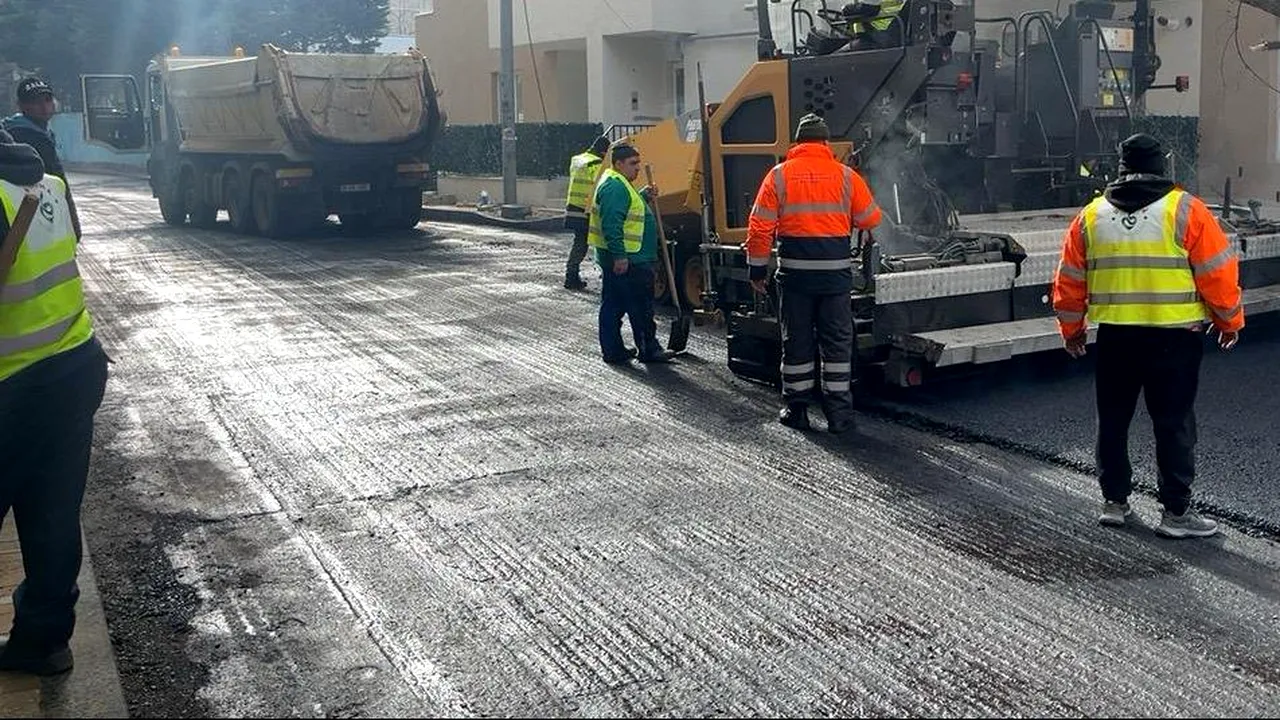 Încă 40 de locuri de parcare. Primăria Sectorului 5 a finalizat lucrările de asfaltare