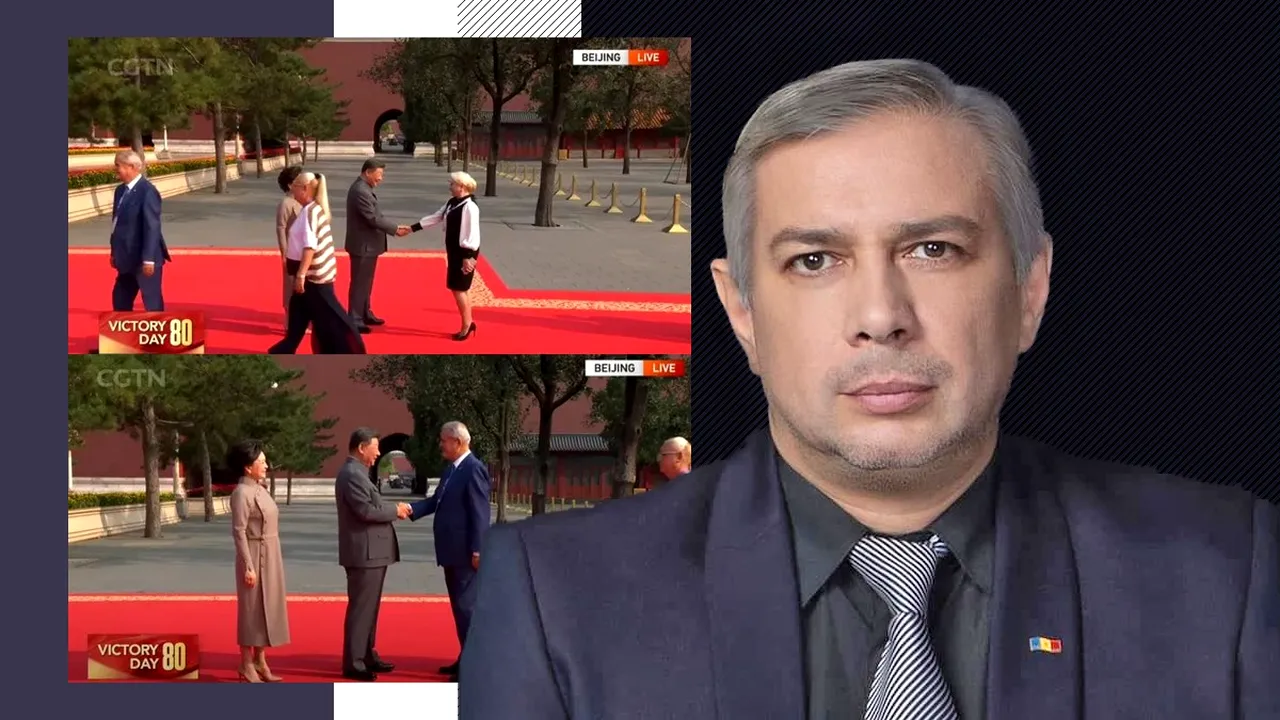 Năstase și Dăncilă la Parada Victoriei de la Beijing/ Dan Tomozei: „Este o prezență importantă pentru menținerea vie a relațiilor România-China”