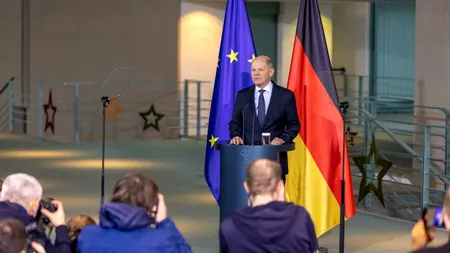 Olaf Scholz își asumă răspunderea în BUNDESTAG, ceea ce probabil va conduce la alegeri anticipate în GERMANIA