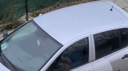 Revoltător! Ce făcea un șofer de ride-sharing în mașină, în așteptarea clientului. Poliția l-a reținut imediat! VIDEO