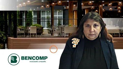 INTERVIU | Cristina Isabela Bene, acționar majoritar BENCOMP: ”Dorim să devenim cel mai căutat și apreciat producător de profile WPC, nu doar în România, ci și în Europa”
