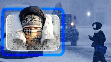 Când scăpăm de frig, ceață și polei. ANM, pentru Gândul: „Valori de temperatură sub cele specifice perioadei”