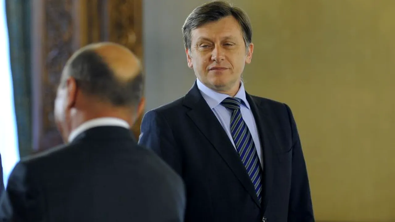 Antonescu: Nu e cazul coabitării cu Băsescu. Unde se va decide A TREIA SUSPENDARE