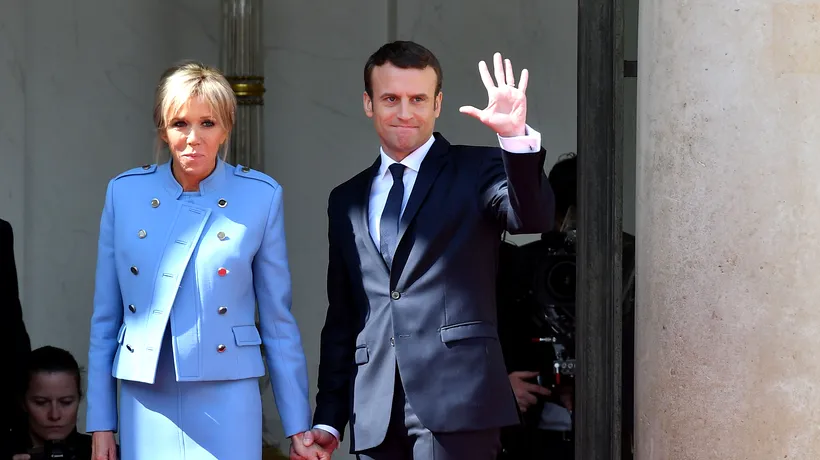 Cât a costat costumul purtat de Macron în prima sa zi de președinte al Franței