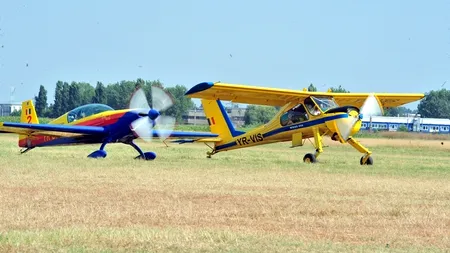 Un avion de mici dimensiuni s-a prăbușit la Costinești
