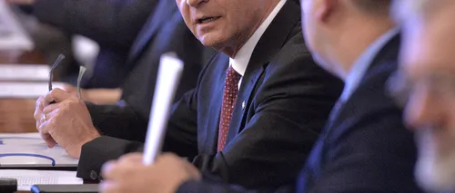 Băsescu, reacție dură la presupusa întâlnire Maior-Coldea-Kovesi acasă la Oprea în noaptea alegerilor din 2009 