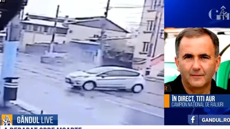 GÂNDUL LIVE. Titi Aur a explicat ce greșeli a făcut o tânără care a murit după ce a derapat cu mașina în Capitală!