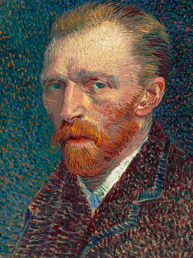 Autoportretul lui Van Gogh