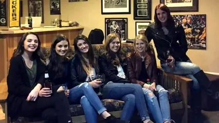 Iluzia optică virală care a împărțit internetul în două: Sunt 6 femei, însă numai 10 picioare. Cum e posibil?