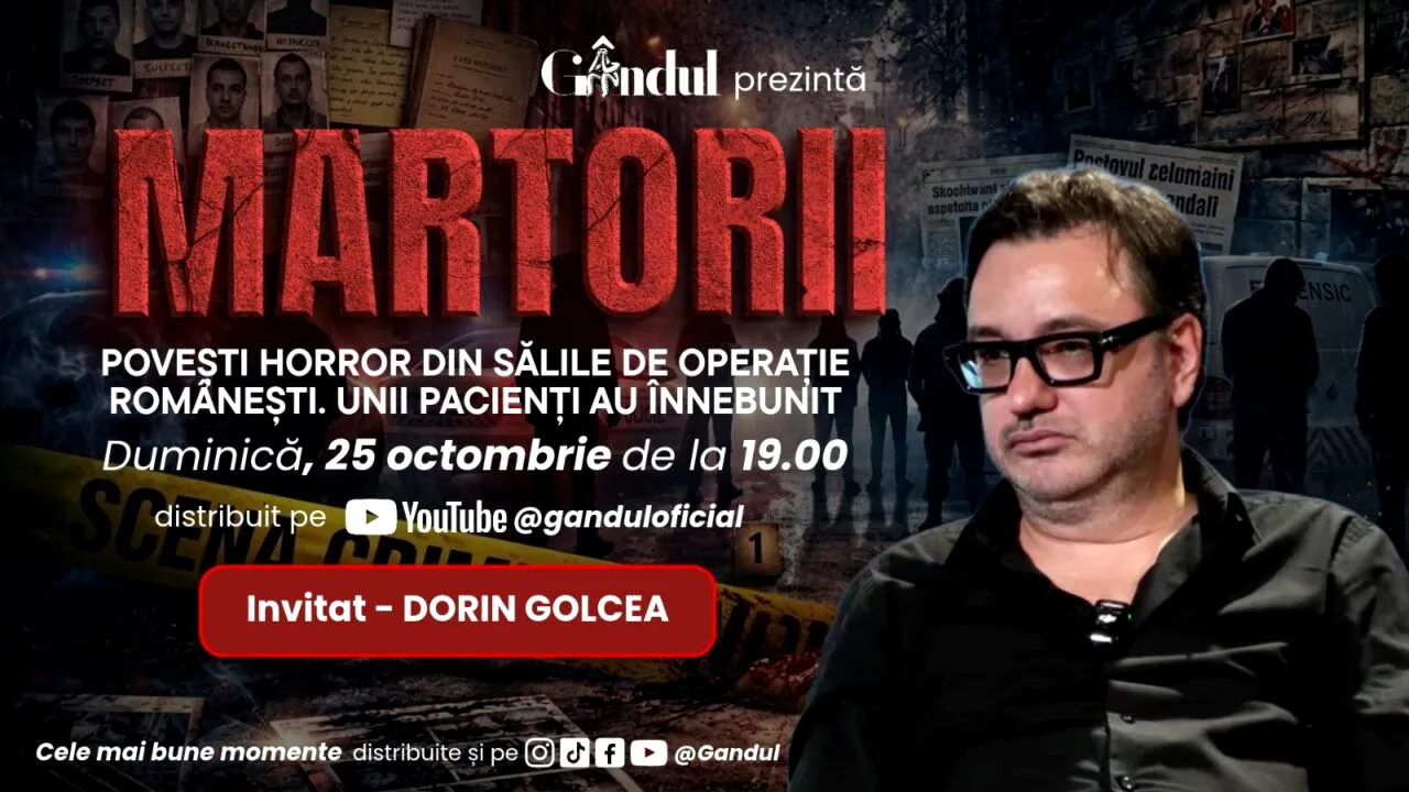 MARTORII - Povești horror din sălile de operații românești. Unii pacienți au înnebunit