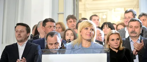 Pe cine susține Elena Udrea în turul II. „Cei care m-au votat pe mine în turul întâi vor face diferența