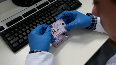 Rețea de falsificatori de permise de conducere și cărți de identitate, destructurată de procurorii DIICOT