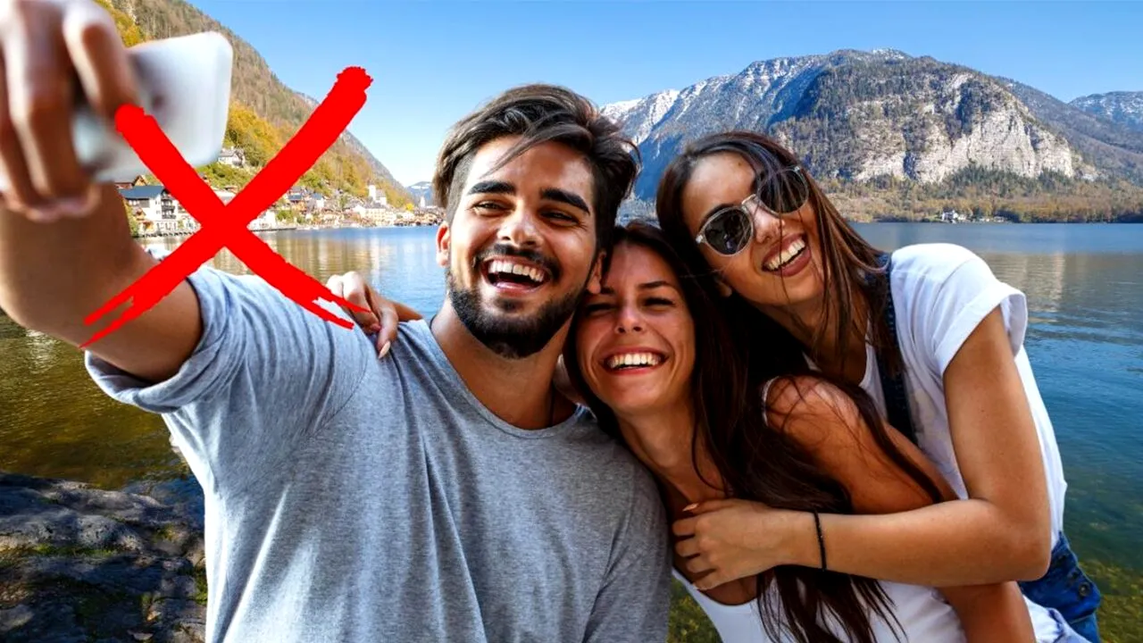 Stațiunea celebră în care turiștii nu mai au voie să facă SELFIE-uri. E unul dintre locurile preferate ale românilor!