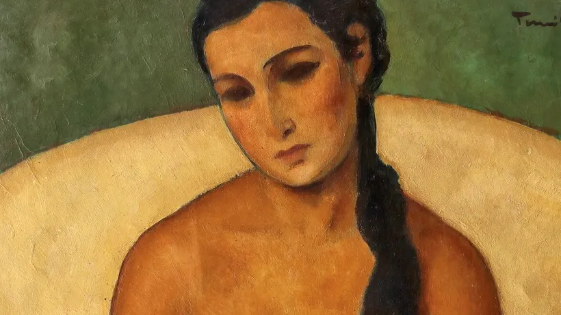 „Nud pe canapea” de Nicolae Tonitza, cea mai mare estimare în Licitația de Vară. Importante colecţii, scoase la vânzare