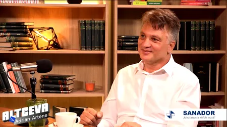 VIDEO | Artistul Mihai Onilă a vorbit la Podcastul ALTCEVA despre cum să ne construim fericirea