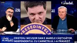 Cristoiu: Ce fel de nevolnic e Nicușor Dan?/E marele câștigător/Independentul cu carnețelul i-a frăgezit
