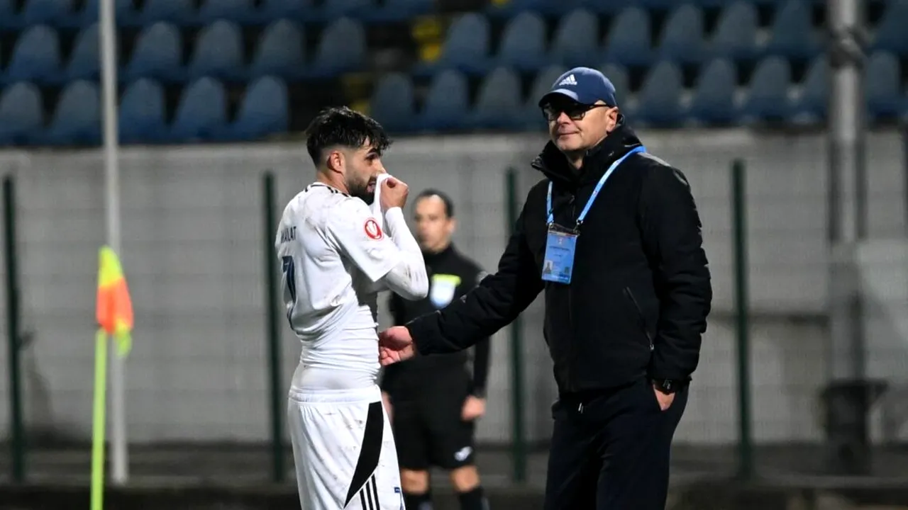 FC Argeș - FC Botoșani 0-0 | Leo Grozavu: „Am văzut oameni care înjură, scuipă, aruncă peste gard brichete”