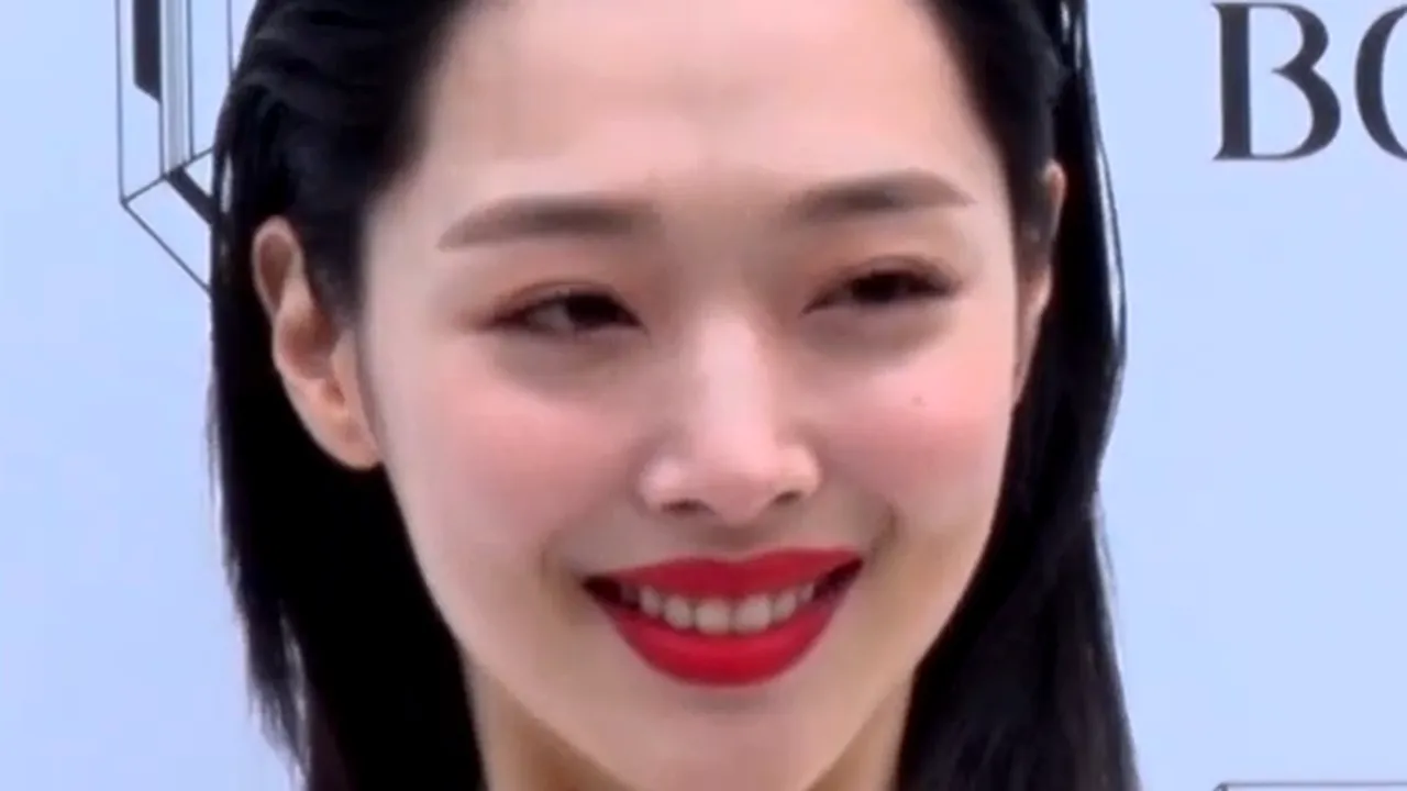 Sulli, un star al muzicii K-pop, a fost descoperită moartă, la vârsta de 25 de ani