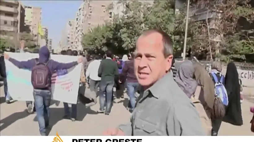 Jurnalistul australian Peter Greste a fost eliberat și expulzat din Egipt după un an de închisoare