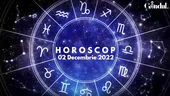 VIDEO Horoscopul zilei de vineri 2 decembrie 2022. Nativii unei zodii sunt mai retrași și preferă confortul propriului cămin