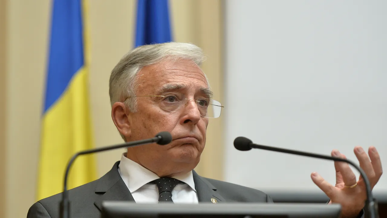 LOVITURĂ de teatru dată de Isărescu în scandalul repatrierii aurului: Aș înclina, PERSONAL