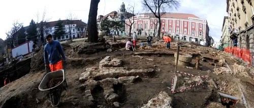 Autoritățile își bat joc de un nou monument descoperit în România. Acesta va fi îngropat sub pavaj