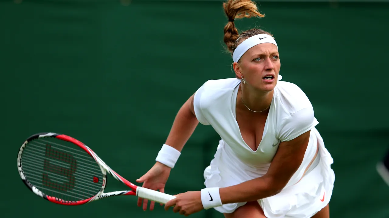 Kvitova, după ce a pierdut la Madrid: Doream să mă răzbun după înfrângerea de la New Haven, dar Simona Halep a fost mai bună