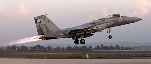 Aviația militară israeliană a bombardat zeci de tuneluri la frontiera dintre Fâșia Gaza și Egipt
