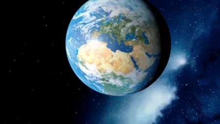 Cum ar arăta impactul dintre un asteroid și Terra