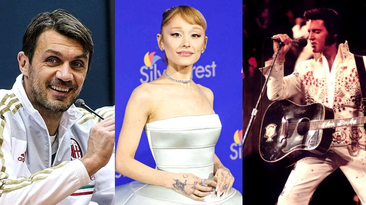 26 IUNIE, calendarul zilei: Paolo Maldini împlinește 57 de ani, Ariana Grande 32/ Are loc ultimul concert al lui Elvis Presley
