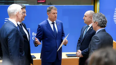 UPDATE | VIDEO: Klaus Iohannis participă, joi şi vineri, la reuniunea extraordinară a Consiliului European: „Întâlnirea începe cu tema UCRAINA. Îl vom asigura pe Zelenski de solidaritatea noastră, de sprijinul nostru”