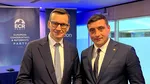 George Simion a fost reconfirmat vicepreședinte al ECR Party