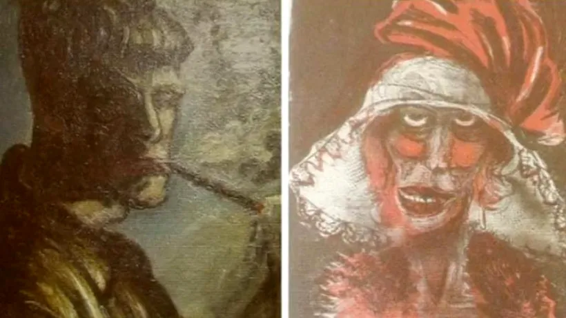 O parte dintre operele de artă confiscate de naziști și descoperite la München, expusă în public