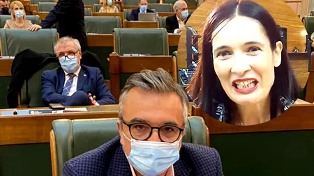 Lucian Romaşcanu, despre Clotilde Armand: „Trebuie dată în judecată pentru subminarea sănătăţii publice”