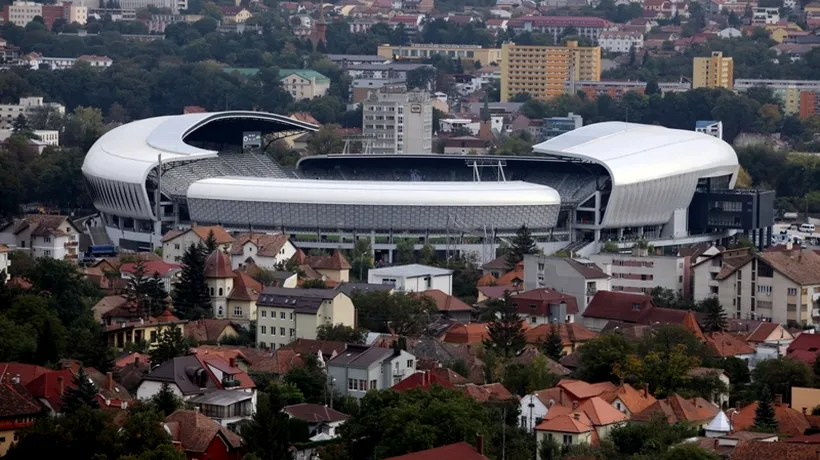 Corpul de Control al premierului verifică modul cum s-au alocat bani pentru construcția Cluj Arena