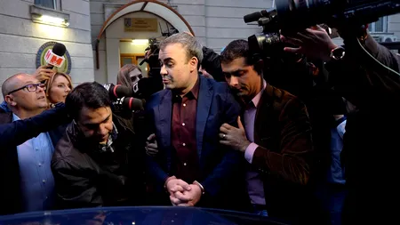 Darius Vâlcov, adus din arest la DNA pentru a fi audiat în dosarul de corupție 