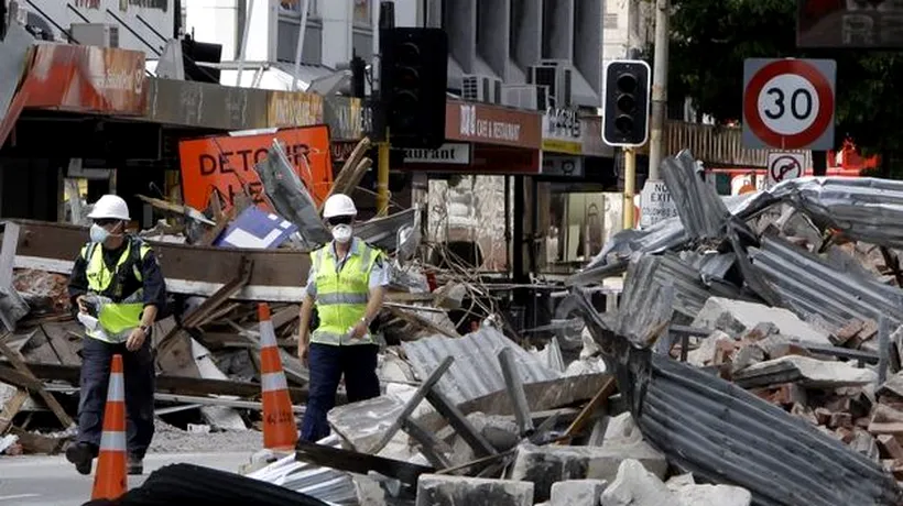 Cutremur de 7,8 grade în Noua Zeelandă. Două persoane au murit