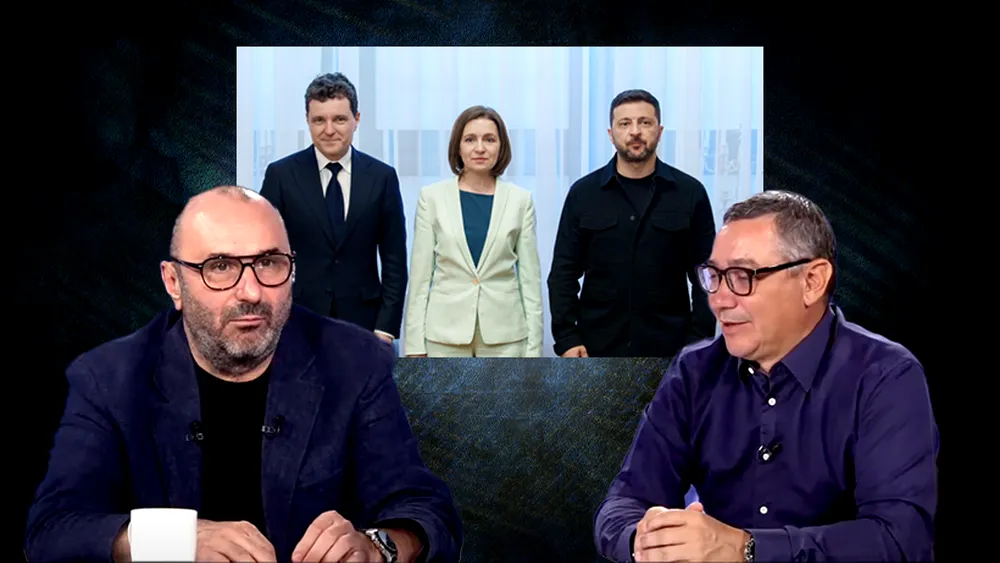 Victor Ponta: „Am ajuns într-o axă București-Chișinău-Kiev, unde Președintele României este cel mai PUȚIN important”