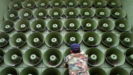 Ce decizie a luat Seulul în privința difuzoarelor  „de propagandă