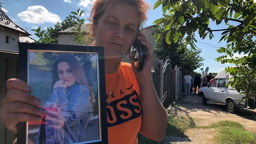 Cădere nervoasă. Mama Luizei Melencu, la Urgență după ce i-a dat sângele pe nas de la plâns 
