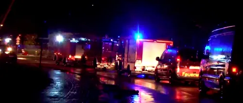 Centru destinat refugiaților, incendiat la periferia Berlinului