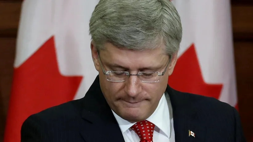 Stephen Harper califică atacurile armate din Ottawa drept acte josnice