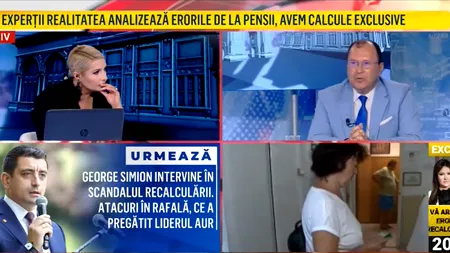 Șeful Casei de Pensii explică de ce banii primiți la RECALCULAREA pensiilor diferă de la o persoană la alta: 
