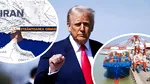 Sfârșitul blocadei americane în Iran. Trump anunță că trecerea prin Strâmtoarea Ormuz va fi gratuită pentru totdeauna